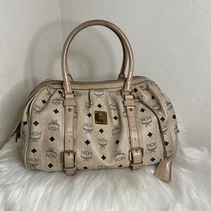 💯Authentic MCM Handbag🍀